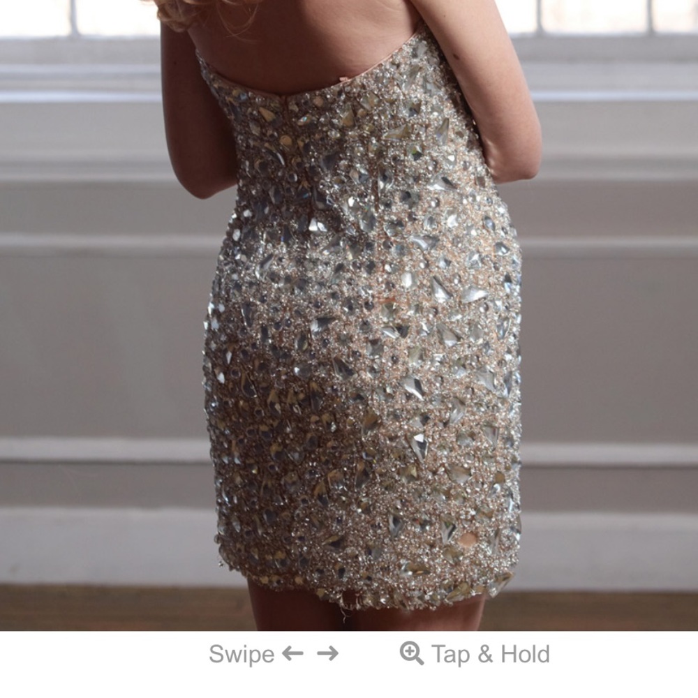 Cute cocktail dress by Terani. - Picture 2 of 4